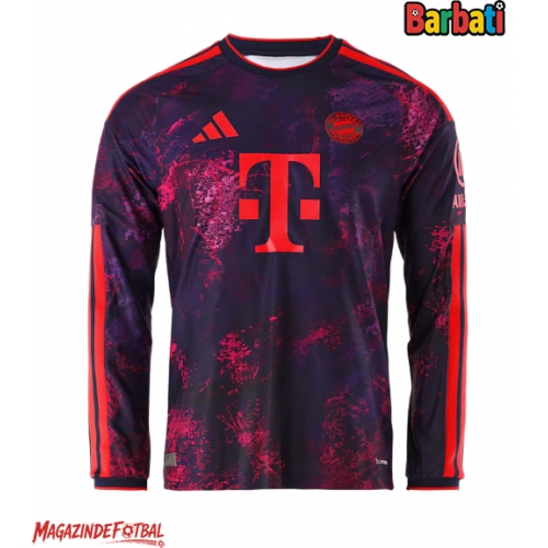 Bayern Munich Tricou Fotbal Replică 2026-27 Barbati Treilea Mâneci Lungi Bayern Munich Tricou Fotbal Replică 2026-27 Barbati Treilea Mâneci Lungi